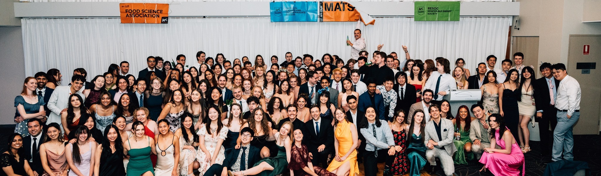 CEUS Ball Group Photo