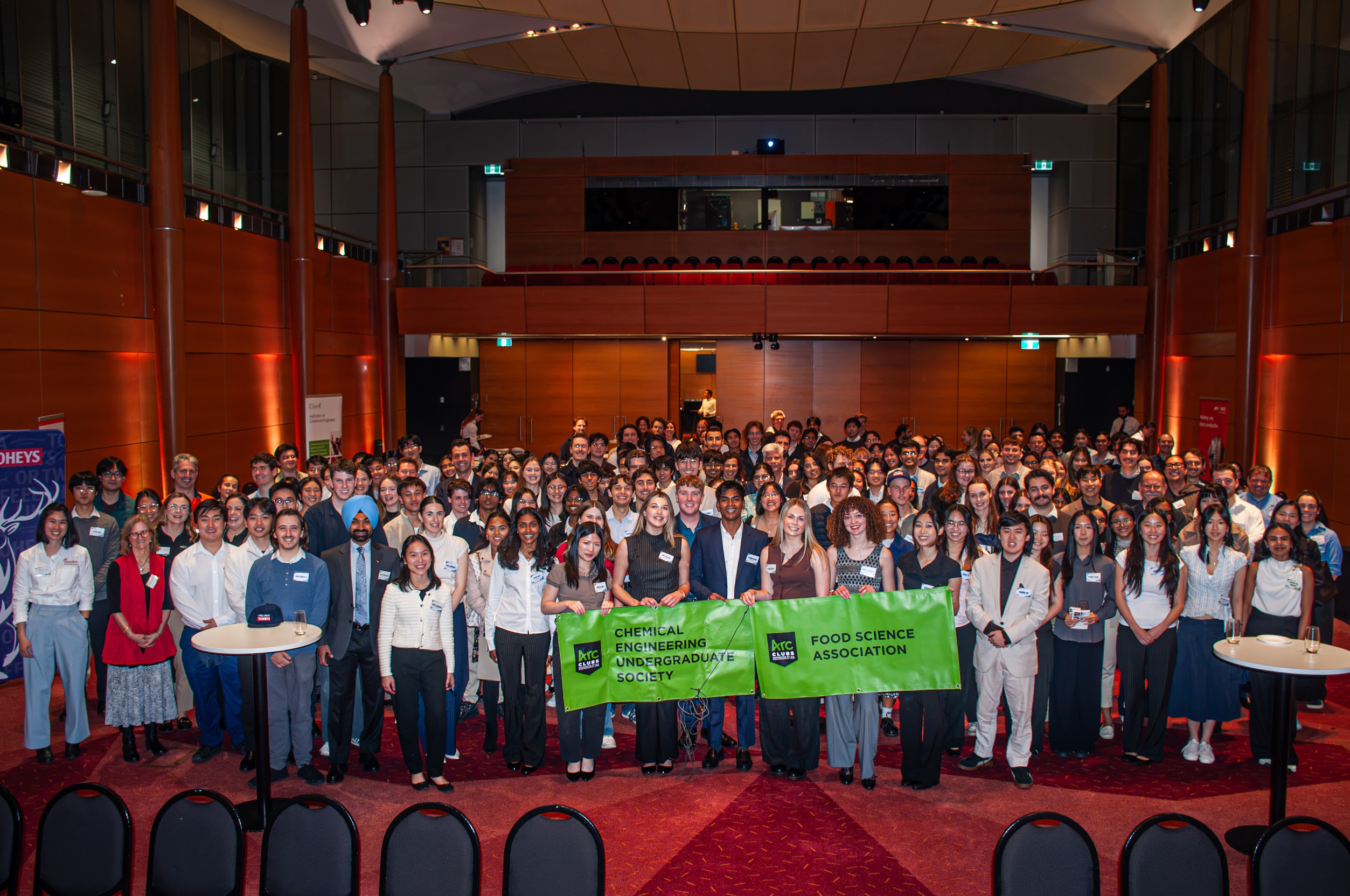 CEUS Ball Group Photo