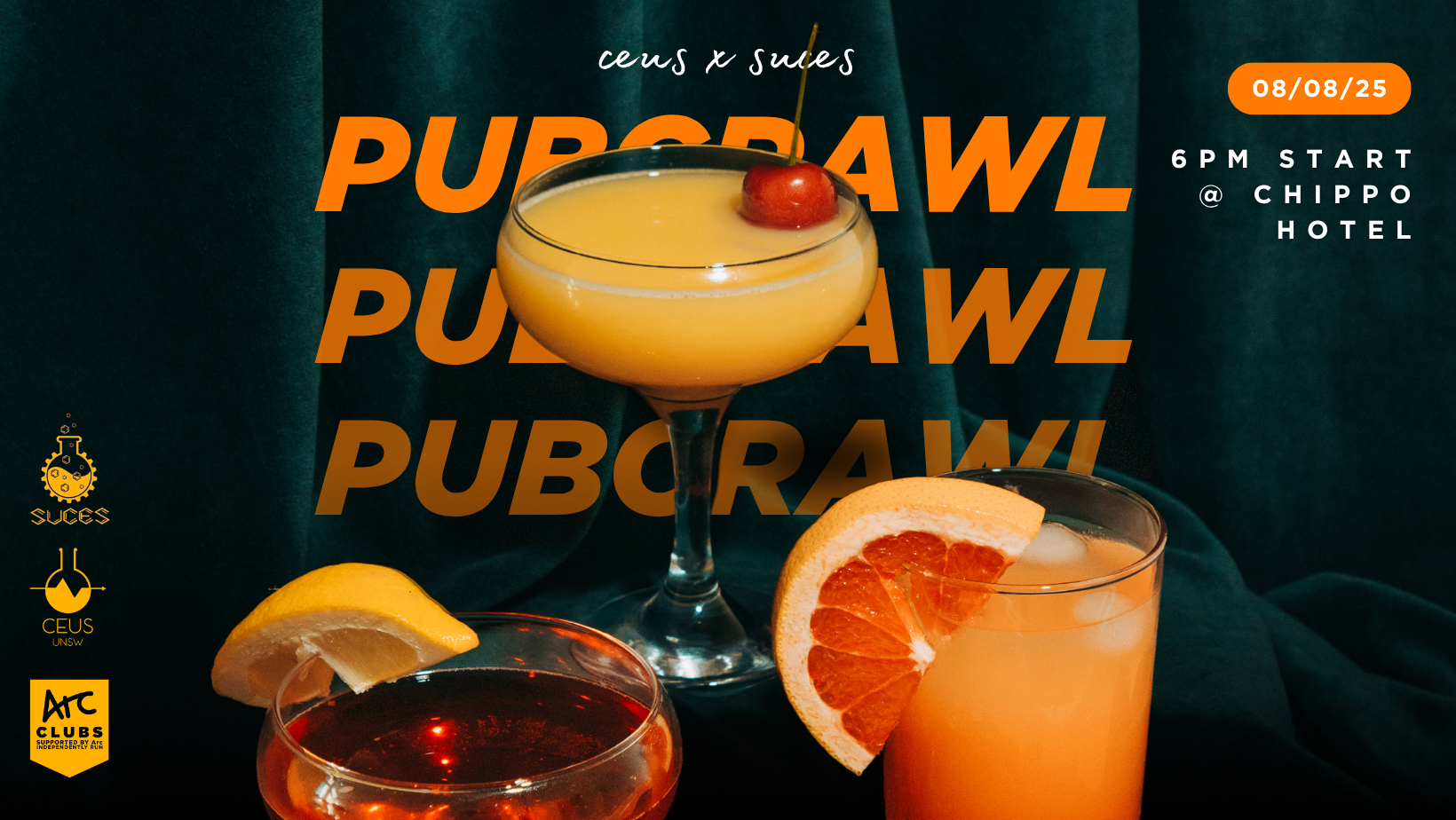 CEUS x SUCES Pub Crawl